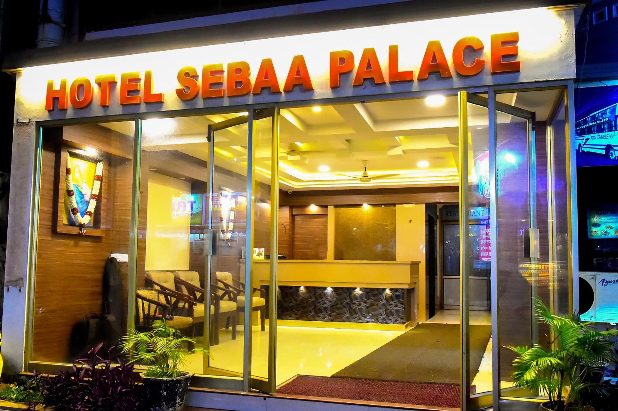 Hotel Sebaa Palace Каньякумарі Екстер'єр фото