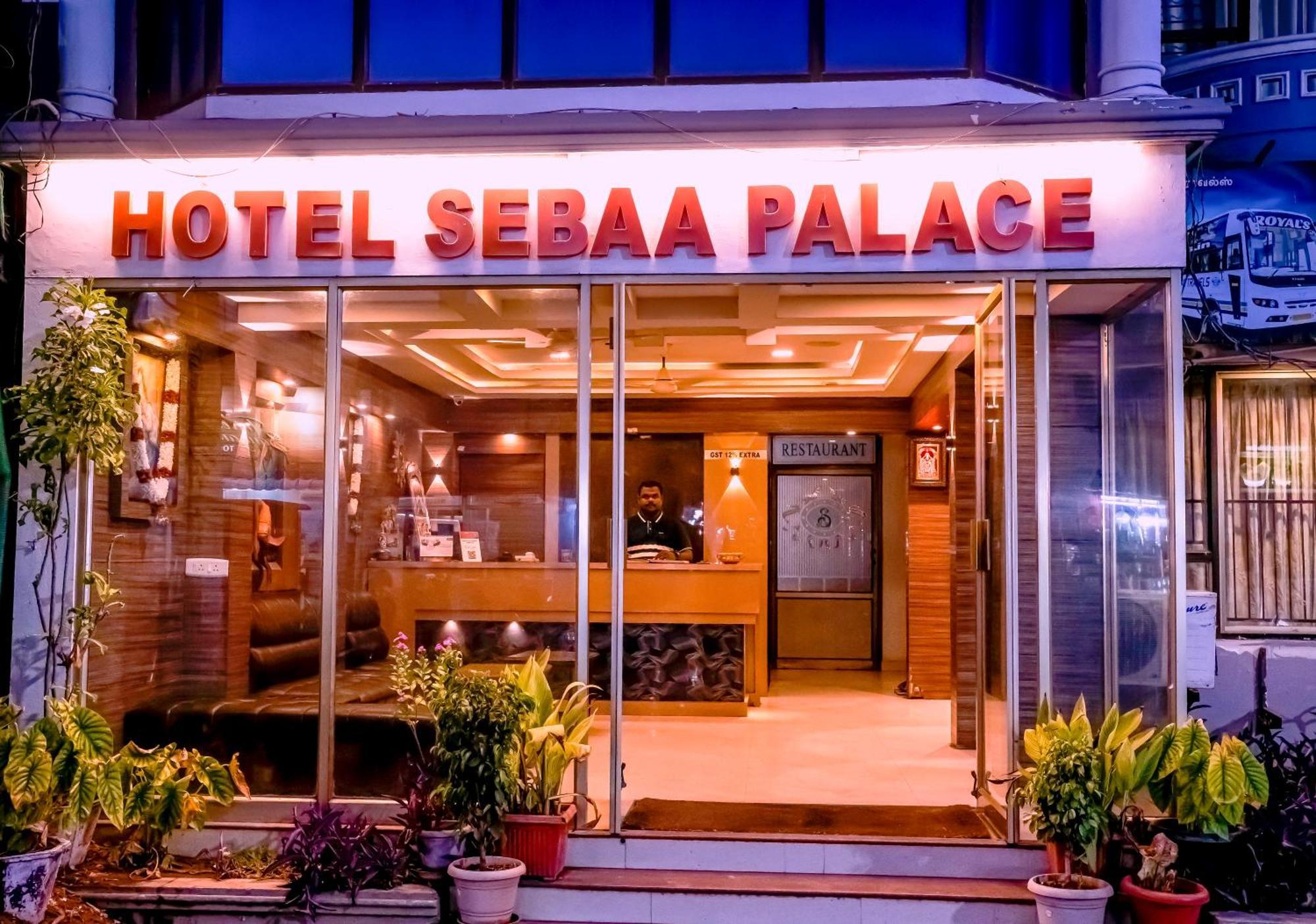 Hotel Sebaa Palace Каньякумарі Екстер'єр фото